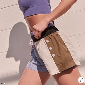 FP Movement Invigorate Colorblock Shorts NWT
